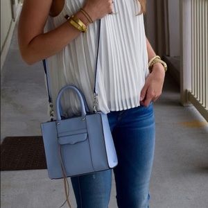 Rebecca Minkoff Mini Tote Light Blue